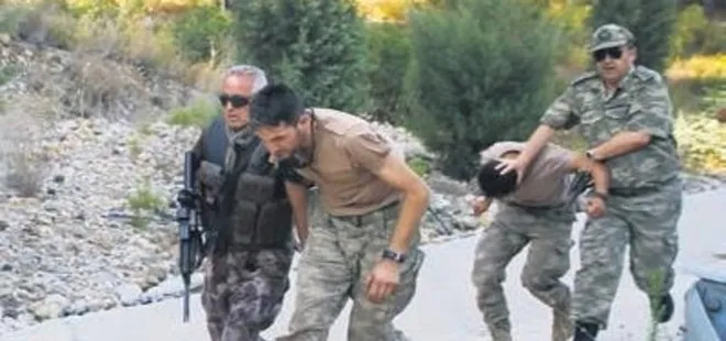 Erdoğan’a suikast girişiminde bulunan eski bordo bereli üsteğmen Murat Köse eşiyle birlikte orduya sızmış