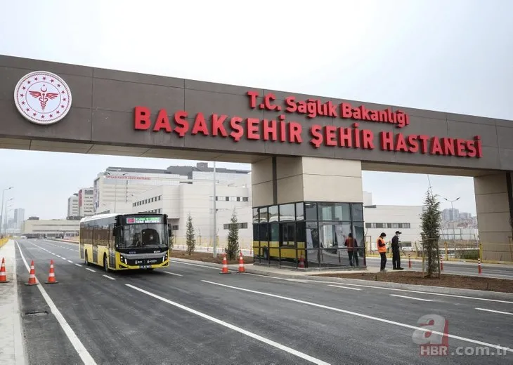 Son dakika: Başakşehir Şehir Hastanesi bugün açıldı!