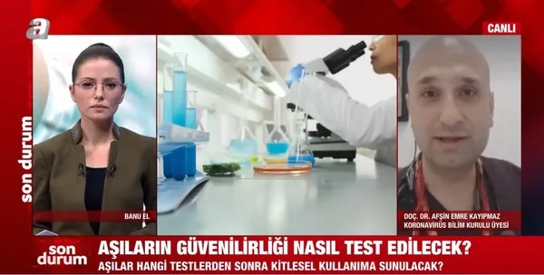Aşı olmayana yaptırım uygulanacak mı? Doç Dr. Afşin Emre Kayıpmaz'dan A Haber canlı yayınında flaş açıklamalar - 2