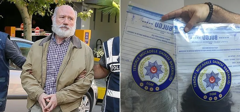 Firari Amiral İrfan Arabacı, peruk takarak gizlenmiş