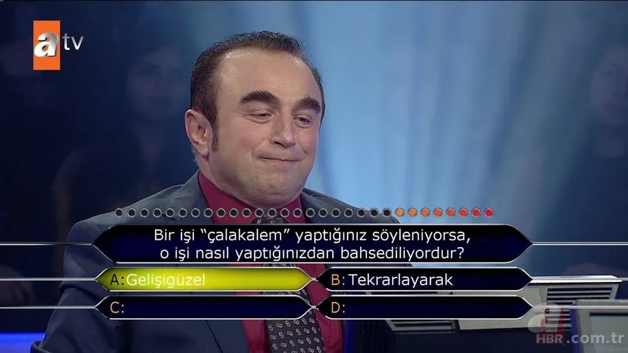 Kim Milyoner Olmak İster? 624. bölüm soruları ve cevapları 8