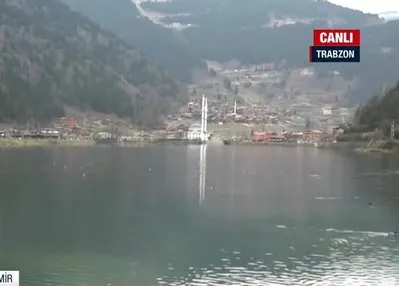 Uzungöl’deki ruhsatsız yapılar yıkılacak