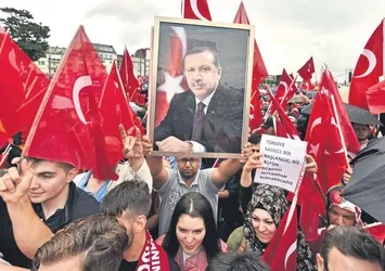 Almanya’da PKK’ya izin var Erdoğan’a yok