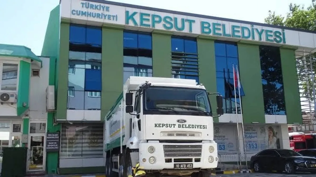 KEPSUT BELEDİYE BAŞKANLIĞINDAN