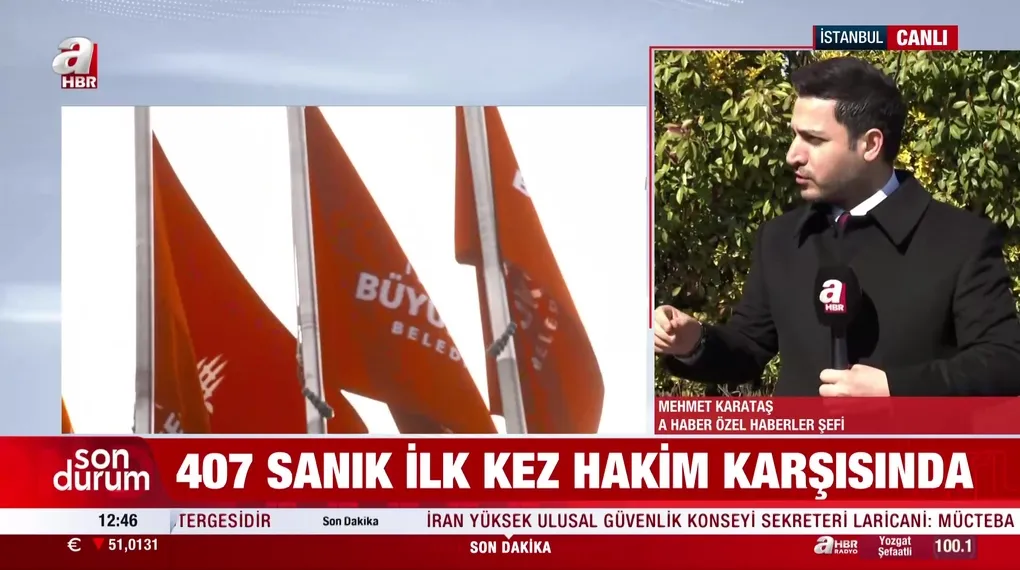 İBB davasında büyük provokasyon