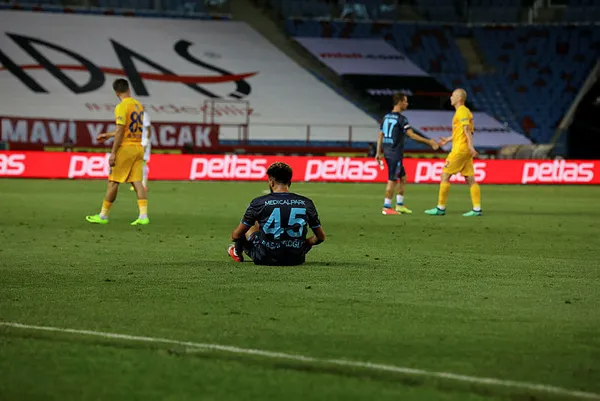 Trabzonspor: 1 Ankaragücü: 1 MAÇ SONUCU
