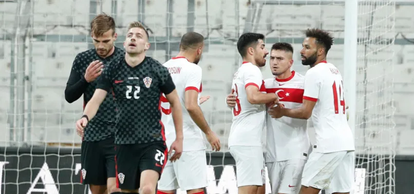 Türkiye: 3 - Hırvatistan: 3 MAÇ SONUCU