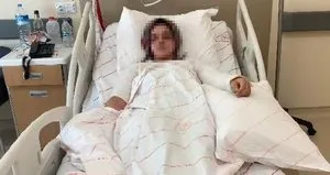 Kezzaplı dehşette kan donduran savunma!