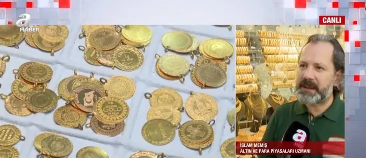 Altın aşkta! Düşüş olur mu? İslam Me tarihler tercihimiz yüksek verdi