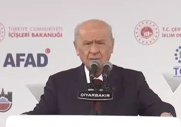 MHP Genel Başkanı Devlet Bahçeli'den Diyarbakır'da önemli açıklamalar: 14 Mayıs büyük bir milli irade zaferiyle tescil edilecek