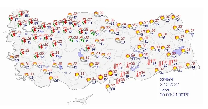 Meteoroloji o illeri uyardı: Kuvvetli sağanak etkili olacak! İstanbul için tarih verildi... (28-29 Eylül 2022 hava durumu) - 4