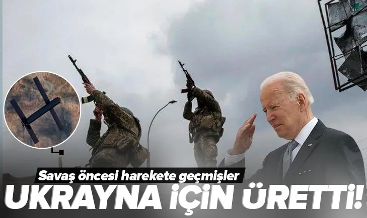 ABD Ukrayna’nın ihtiyaçları için Phoenix Ghost Taktik İnsansız Hava Sistemi’ni üretmiş! Gündeme bomba gibi düşen iddia