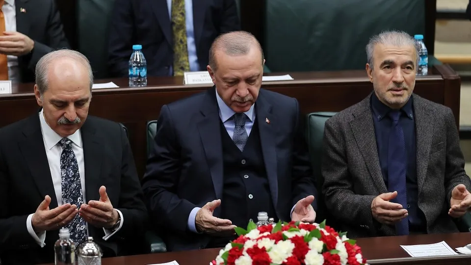 Başkan Erdoğan'ın vefat eden dayısı Ali Mutlu için Fatiha okundu