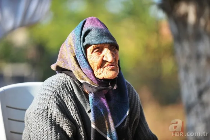 Atatürk’ü gören Fatma nine o anları anlattı: Bana ekmek parası verdi