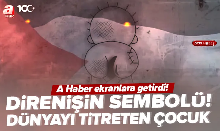 Direnişin sembolü! Dünyayı titreten çocuk