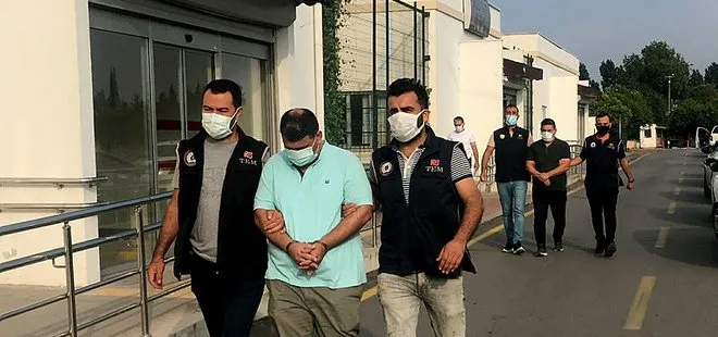 Adana merkezli FETÖ operasyonunda 1 tutuklama