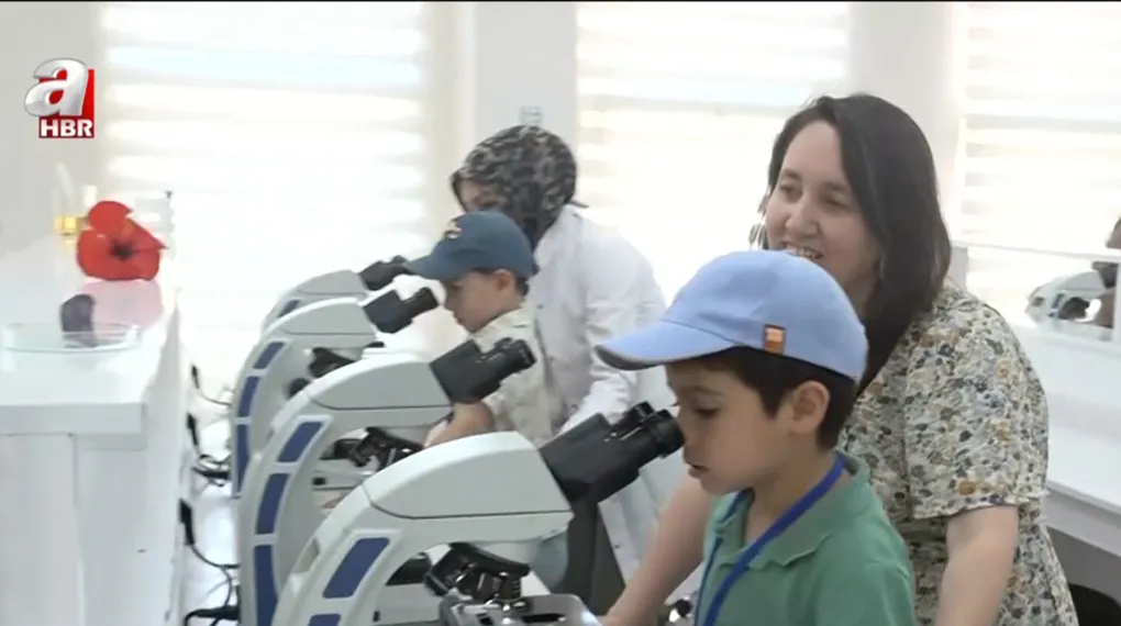 Geleceğin bilim insanları yetişiyor