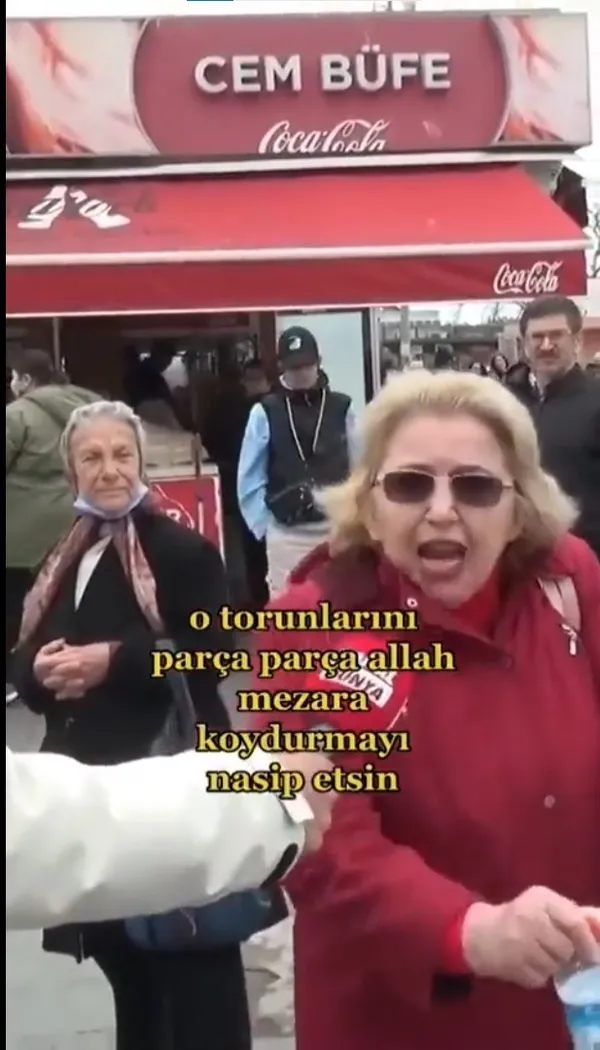 Sosyal medyanın konuştuğu olay! Başkan Erdoğan ve ailesine alçak sözler! O kadın gözaltına alındı - 2