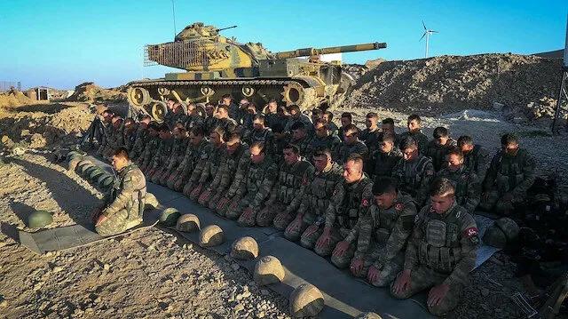 TSK üç kıtada! On bir ayrı noktada 2 bin 500 personel görev yapıyor