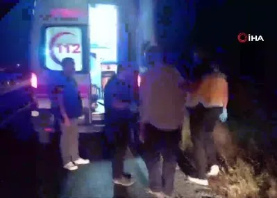 Tokat’ta otomobil takla attı: 1 yaralı