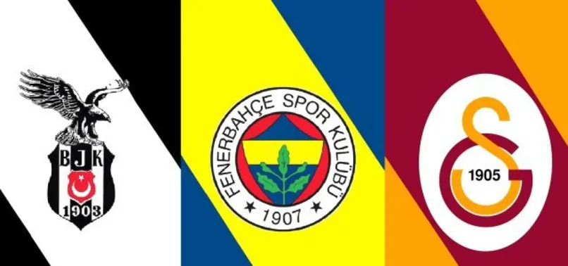 Beşiktaş, Fenerbahçe ve Galatasaray terörü lanetledi!