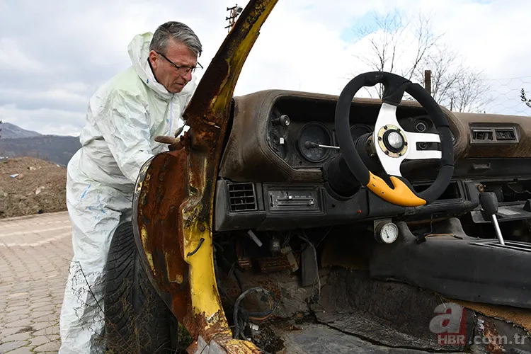 İngiltere'den KKTC'ye: Türk usta ekmeğini hurdadan çıkarıyor 3