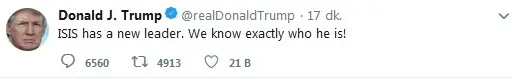 SON DAKİKA: Trump: Kim olduğunu biliyoruz! - 1
