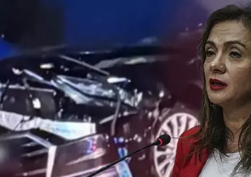 İstanbul'da alkollü sürücü dehşeti! Kaza yapan lüks araç CHP'li vekile ait çıktı | Plakayı söküp kaçtı