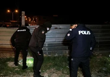 Önce seslendiler, sonra tabancayla vurdular!