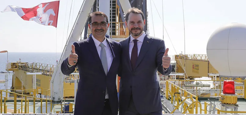 Hazine ve Maliye Bakanı Berat Albayrak'tan Karadeniz'de bulunan doğalgaz hakkında açıklama