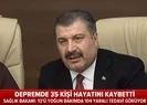 Bakan Koca açıkladı: Yoğun bakımda yatan hasta sayısı...