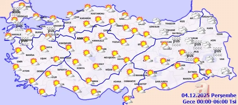 Beyaz örtü için geri sayım başladı! Önce sağanak sonra kar geliyor: İstanbul, Ankara... 14