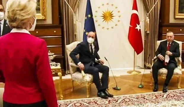 Koltuk krizinde yeni gelişme! Avrupa Komisyonu Başkanı Ursula von der Leyen AB Konseyi Başkanı Charles Michel'i son kez uyardı - 3