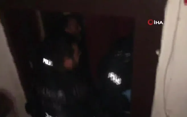 İstanbul Fatih'te uyuşturucu operasyonu