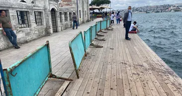 CHP’li İBB Şemsi Paşa Camii’nde büyük bir skandala imza attı!