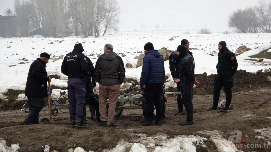 Muş’ta nehre düşen Yağmur’u arama çalışmaları 8. gününde! Nehre ağ çekildi 2