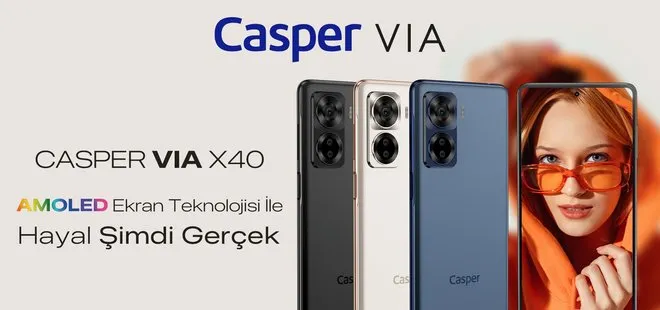 Yüksek performansa ve yenilikçi teknolojiye sahip Casper VIA X40 satışa çıktı!