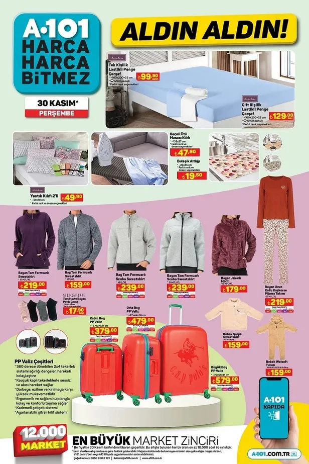4 Aralık A101 aktüel ürünler kataloğunu yayınladı! A101’de 150 CC Maxi Scooter, Mikrodalga Fırın, Çay Makinesi, Smart Led Tv uygun fiyata satışta… - 7