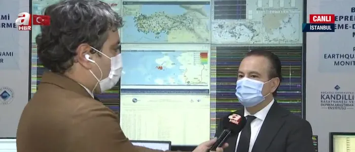 Son dakika: A Haber deprem izleme merkezinde! İstanbul'da hangi ilçeler riskli? Prof. Dr. Haluk Özener yanıtladı - 1