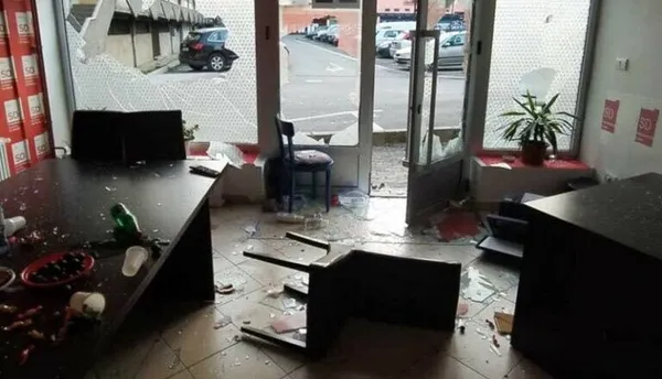 Karadağ'da seçim sonrası Sırp faşistleri Müslümanlara saldırıyor - 1