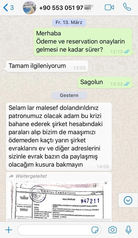 Dikkat! Sakın bu oyuna gelmeyin: Tatil yapmak isterken dolandırıcıların ağına düştüler - 1