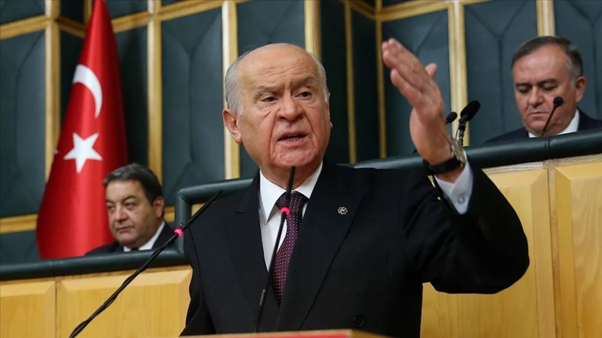 MHP lideri Bahçeli: İstanbul rüşvet ve yolsuzluk sarmalına mahkum ediliyor