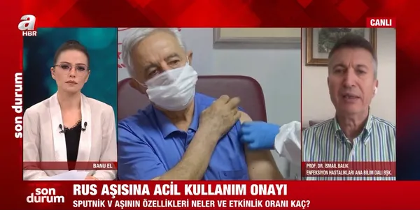 Türk bilim insanından Rus aşısı Sputnik V ile ilgili A Haber’de flaş sözler: En önemli özelliği...