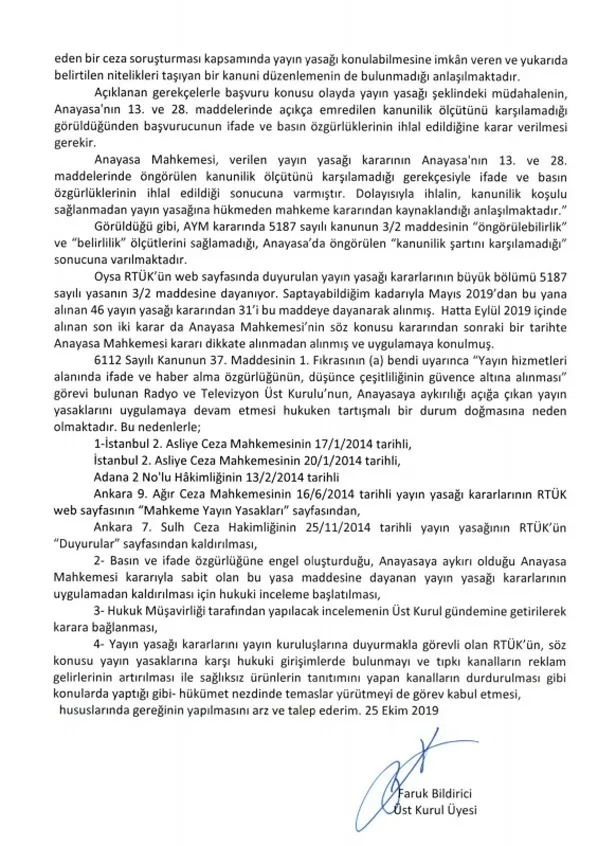 CHP'li RTÜK üyesi FETÖ'ye çalışmış! Belgeler ortaya çıktı... - 1