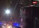 İstanbul’da gemi yangını