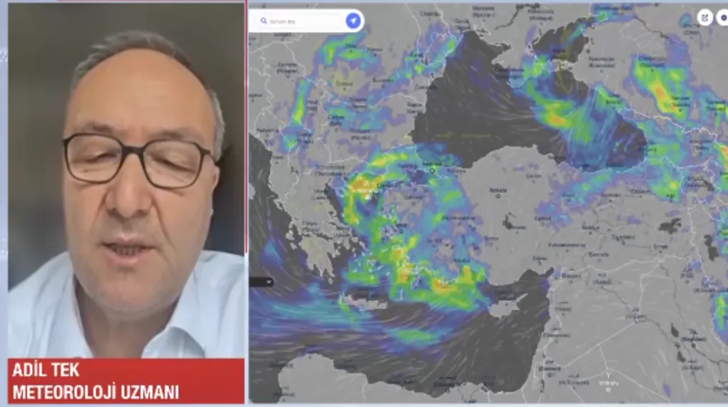 Türkiye yağışlı havanın etkisine giriyor