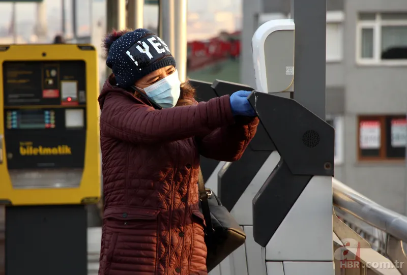 İstanbul adeta sessizliğe gömüldü! Bu sabah dikkat çeken kareler 14