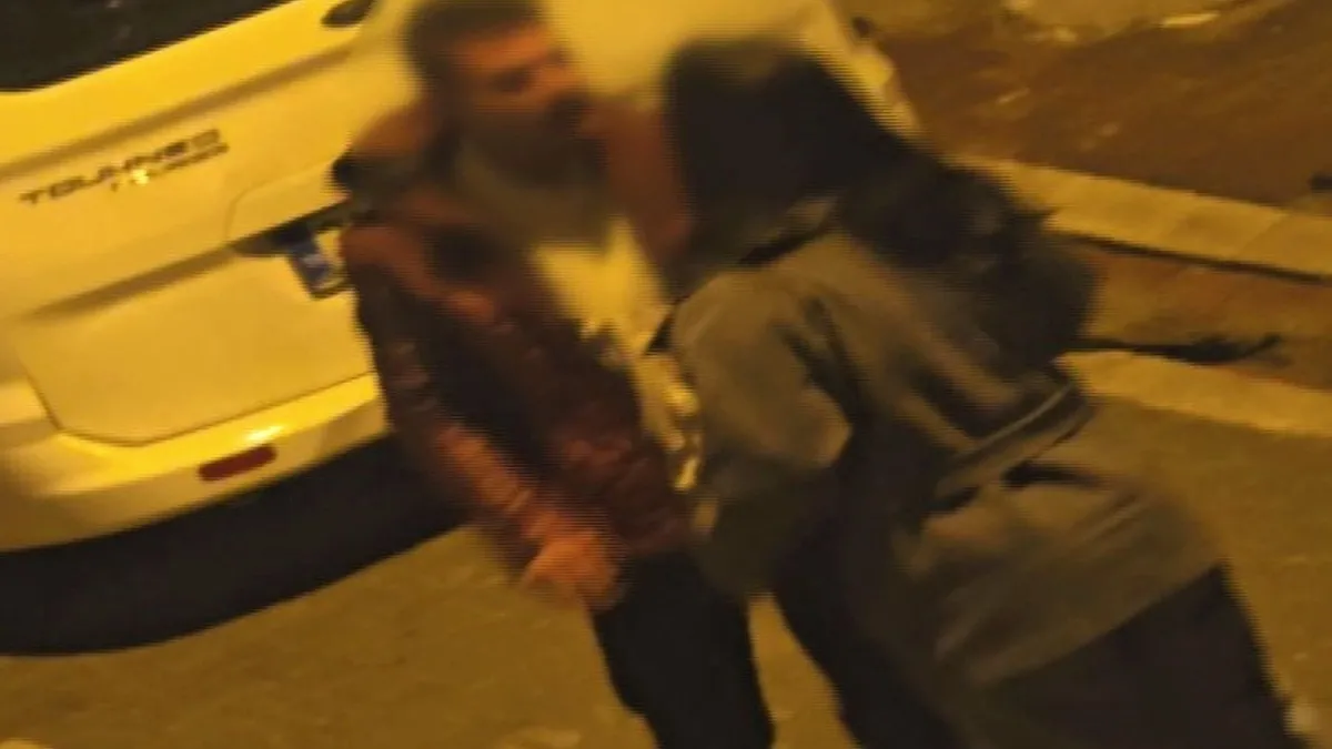 Esenyurt'ta tartıştığı erkeği darbedip taş yağmuruna tuttu - 2