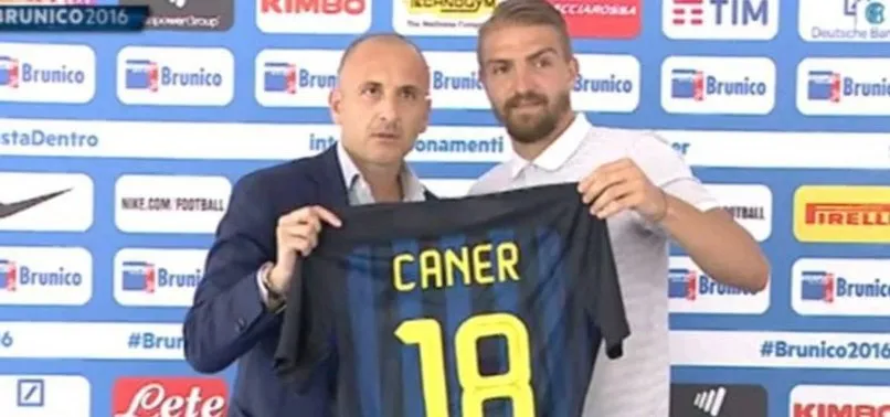 Inter Caner Erkin I Tanitti A Haber Son Dakika Spor Haberleri