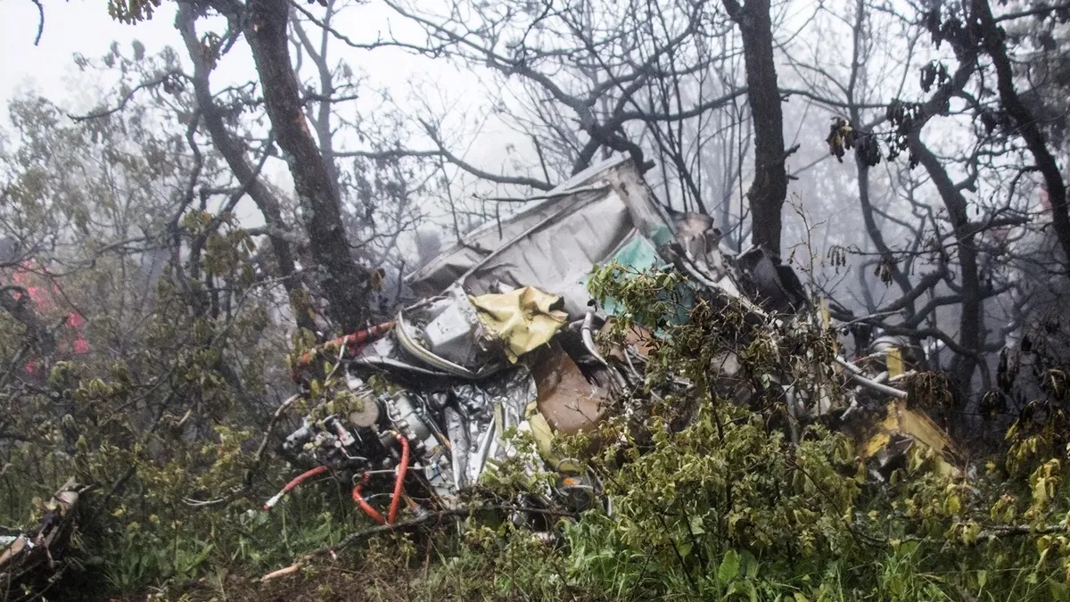 Dünyayı sarsan helikopter kazası! İran Reisi'yi kazaya kurban mı verdi? Ölümlerin sır perdesi A Haber'de aralandı